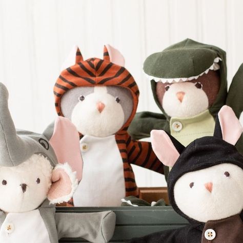 Hazel Village, Animal Costumes, Kawaii Plushies, On October 3rd, Small Shop, Onesies, Gifts For Kids, Halloween Costumes, Dress Up