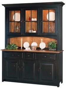 Oak China Cabinet, Shaker Style Furniture, China Cabinet Makeover, Painted Hutch, Dining Hutch, Hutch Makeover, Oak Bedroom Furniture, Dining Room Hutch, Diy Furniture Renovation