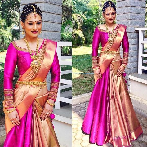 Roblox Dating, Bot Telegram, Saree Drape, Lehenga Saree Design, Saree Wearing Styles, Half Saree Lehenga, Saree Draping Styles, Dating Gifts, Wedding Saree Blouse Designs