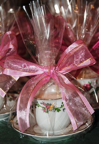 Spring Wedding Favors, Tea Favors, Teacup Crafts, Bridal Tea Party, Tea Party Favors, Tea Party Theme, Teacup Candles, Tea Party Wedding, Bridal Tea