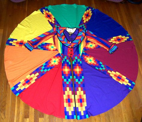 https://flic.kr/p/76h3kh | Joseph's coat full circle | I was commissioned to produce all of Joseph's garments for a community production of Andrew Lloyd Webber's Joseph and the Amazing Technicolor Dreamcoat. Here is Joseph's Amazing Coat. www.sew-and-so.net email@sew-and-so.net Joseph Costume, Technicolor Dreamcoat, Joseph Dreams, Joseph's Coat, Theatre Inspiration, Josephs Coat, Coat Of Many Colors, The Osmonds, Bible School Crafts