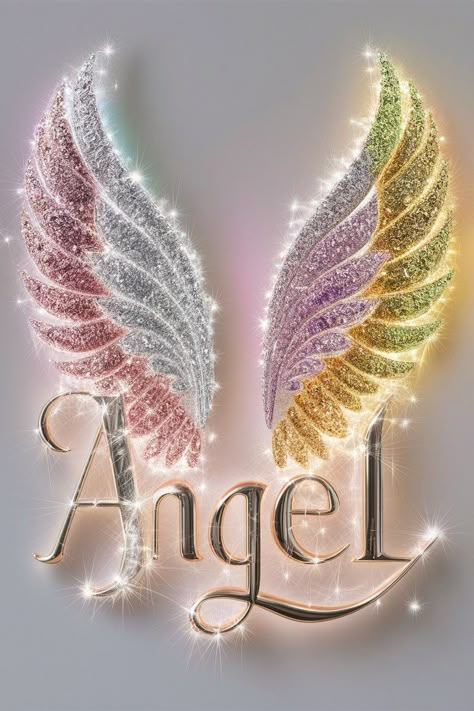 Beautiful Angels Pictures Heavens, Angel Wallpaper Iphone, Big Angel Wings, Angels Wallpaper, Merry Christmas In Heaven, Angel Logo, Guardian Angel Pictures, Wings Painting, Angel Wings Painting