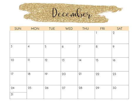 Cute December 2023 Calendar Floral Editable Designs Template December 2021 Calendar, Template Notes, Calendar December, Floral Calendar, Calendar Word, Excel Calendar, Free Calendar Template, Blank Calendar Template, December Calendar