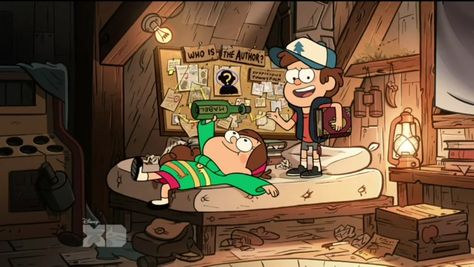 Dipper and Mabel Dipper Y Mabel, Desktop Wallpaper Fall, Fall Frames, Gravity Falls Au, Fall Cleaning, Dipper And Mabel, Disney On Ice, Fall Background, Kids' Movies