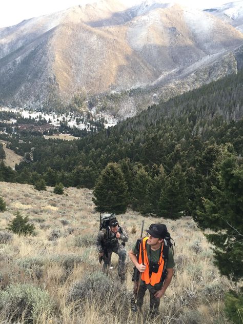 Burning calories on a long hunt into the backcountry mountains of Montana. Backcountry Hunting, Burning Calories, Burn Calories, Montana, Hunting, California, Natural Landmarks, Travel, Nature