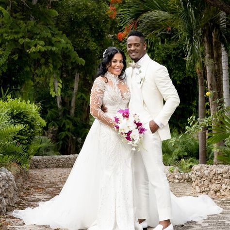 Exclusive: Inside the Intimate Wedding of Actor Blair Underwood and Josie hart Blair Underwood, Sum Up, One Word, Intimate Wedding, When He, Weddings, Actors, Books