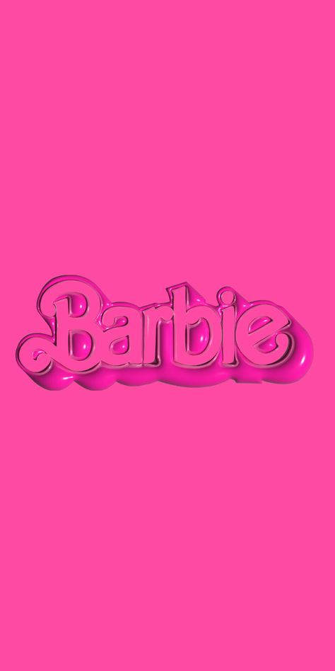 Girly Backgrounds, Barbie Wallpaper, Barbie Hot Pink, Hot Pink Wallpaper, Love Pink Wallpaper, Girly Wallpapers, Barbie Images, Gallery Wallpaper, Art Gallery Wallpaper