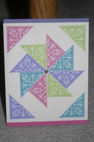 Patchwork Cards, Quilt Cards, Designer Paper Cards, Scrappy Cards, Card For A Friend, Fancy Fold Card Tutorials, Scrap Cards, Paper Quilt, Card Making Templates