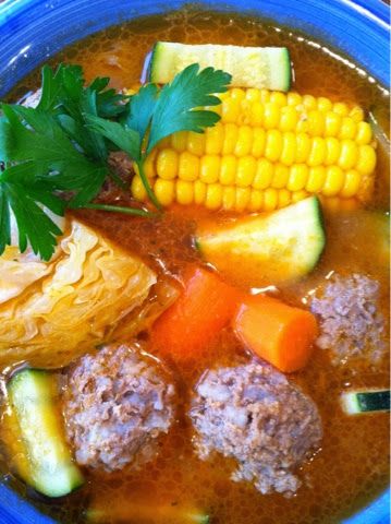 ALBONDIGAS~ yummy! Yesterday afternoon, I was able to make some. I was so happy because last week when it was cold and rainy, I got ... Best Albondigas Soup Recipe, How To Make Albondigas, Albondigas Soup Recipe Mexican, Albondigas Soup Recipe, Albondigas Soup, Mexican Soup Recipes, Mexico Food, Mexican Food Recipes Authentic, Delicious Soup