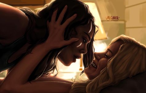 my love birds <3 (my ig: tiataylorarts) Carol X Valkyrie, Carol And Valkyrie, Valkyrie And Captain Marvel, Captain Marvel X Valkyrie, Ultimate Avengers, Clexa Fanart, Wlw Ships, Captain Marvel Carol Danvers, Maybe Tomorrow