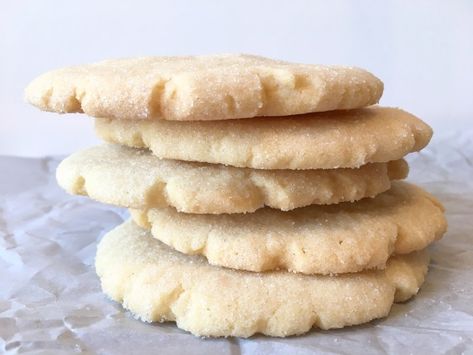 Melt-In-Your-Mouth Sugar Cookies Not Hungry, Heirloom Recipes, Christmas Sugar Cookies, Bread Recipes Homemade, Sugar Cookies Recipe, Old Church, Basic Recipes, Melt In Your Mouth, Cookies Recipes Chocolate Chip