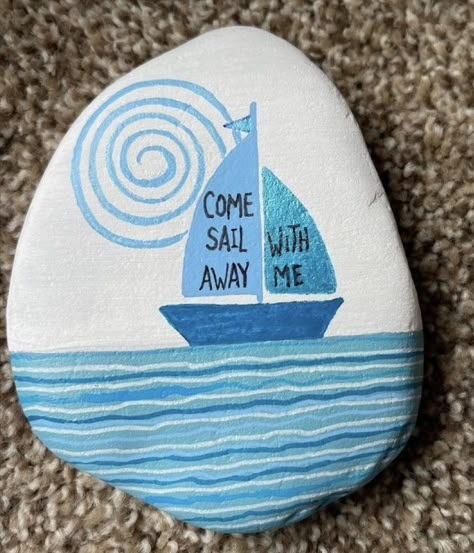 Rocks Crafts, Prayer Garden, Stone Ideas, Rocks To Paint, Stone Art Painting, Travel Painting, Painted Rocks Craft, Rock Painting Patterns, General Crafts