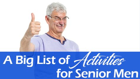 Activities For Men In Assisted Living, Senior Men Activities, Montessori Senior Activities, Activities For Senior Men, Activities For Seniors In Nursing Homes, Assisted Living Crafts, Assisted Living Activities, Long Term Care Facilities, Senior Living Activities