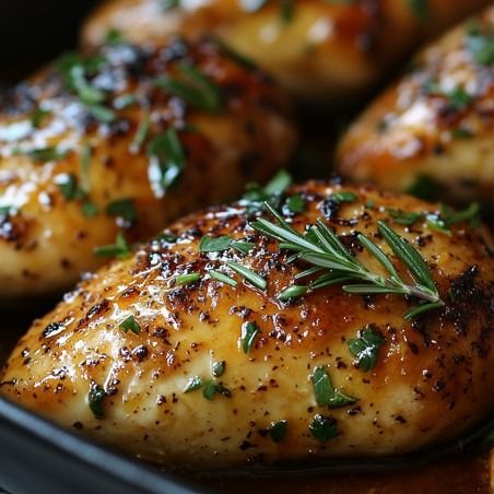 Baked Honey Dijon Chicken – Naomi's Recipes Baked Honey Dijon Chicken, One Pan Chicken Thighs, Chicken Thighs And Potatoes, Pasta Fettuccine, Honey Dijon Chicken, Fettuccine Recipes, Sausage Potato, Seafood Bisque, Cheesy Potato Casserole