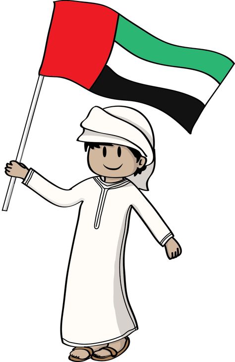 Uae Flag Day, Falcon Drawing, Emirates Flag, Uae Flag, Coloring Pages Ideas, Dress Clipart, Pages Ideas, Uae National Day, Happy National Day