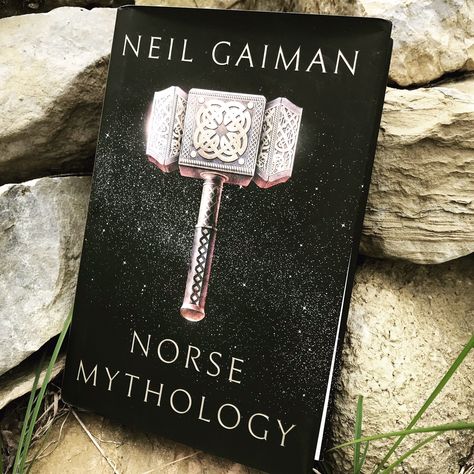 Book Review: "Norse Mythology" by Neil Gaiman #bookreview #booknerd #books #bookworm #fantasy Mythological Books To Read, Books About Mythology, Norse Mythology Neil Gaiman, Neil Gaiman Norse Mythology, Gods & Monsters Book, North Mythology, Neil Gaiman Books, Norse Mythology Book, Norse Mythology Books