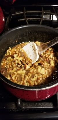 Wet Nuts Ice Cream Topping Recipe - Genius Kitchen Wet Nuts Ice Cream Topping, How To Make Wet Walnuts For Ice Cream, Wet Walnuts For Ice Cream, Wet Walnuts Recipes, Wet Nuts Recipe, Walnut Ice Cream Topping, Low Calorie Sweets, Homemade Vanilla Ice Cream Recipe, Walnut Ice Cream