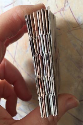 Fabric Book Binding Diy, Diy Book Binding Methods, Book Making Diy, Book Making Ideas, Book Binding Ideas, Book Binding Types, Book Binding Methods, Stab Binding, Bookbinding Ideas