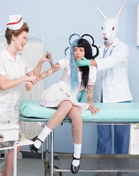 Melanie Martinez Style, Melanie Martinez Cry Baby, Melanie Martinez Outfits, K-12 Melanie Martinez, Nurses Office, Melanie Martinez Drawings, Melanie Martinez Photography, Nurse Office, Avakin Life