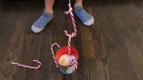 Candy cane fishing Candy Cane Fishing Game, Candy Cane Fishing, Class Holiday Party, Preschool Christmas Games, Minute To Win It Christmas, Candy Cane Game, Christmas Family Fun, Game For Christmas, Games For Parties