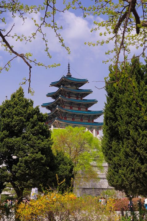 Seoul Museum, Seoul South Korea, South Korea, Seoul, Palace, Places To Go, How To Look Better, Castle, Japan