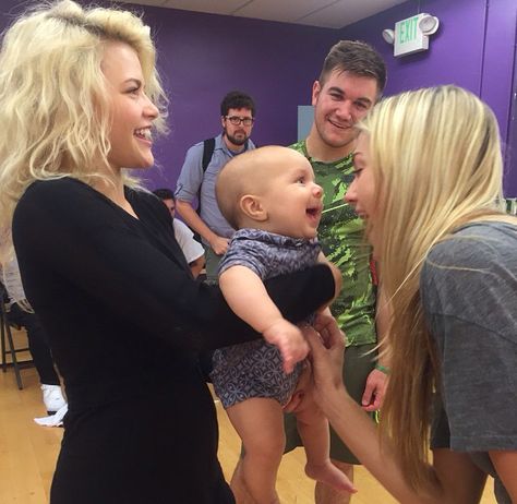 Awh! Witney Carson, Lindsay Arnold, and Alek Skarlatos Lindsay Arnold, Witney Carson, Couple Photos