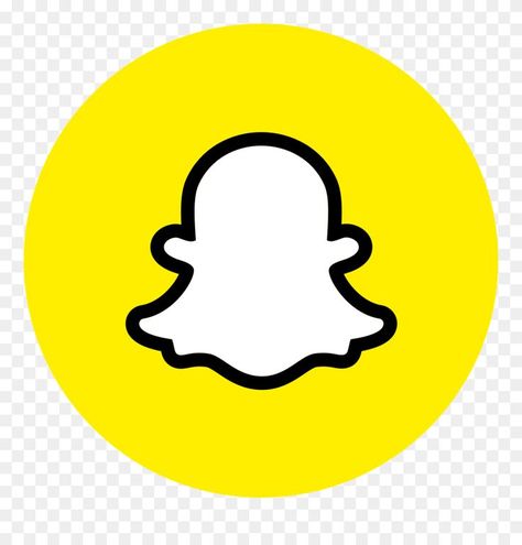 Snapchat Logo, Yellow Aesthetic, Png Download, Graphic Design Inspiration, Snapchat, Design Inspiration, Clip Art, For Free, Graphic Design