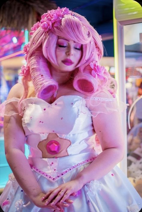 Purple Space Aesthetic, Aesthetic Rose Quartz, Rose Quartz Cosplay, Su Cosplay, Rose Quartz Steven, Rose Cosplay, Rose Quartz Steven Universe, Steven Universe Cosplay, Purple Space