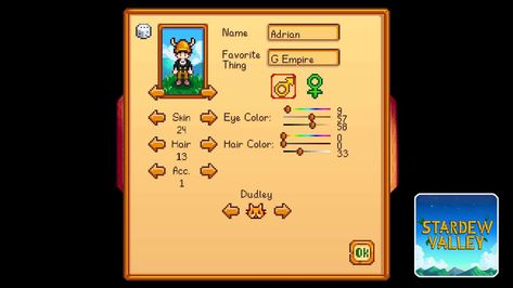 Stardew Valley – How to Change Appearance 🔥 The first thing you will do when you start your Stardew Valley experience is to choose your appearance. You will have many choices and can make a completely unique character that other players can hardly recreate. However, when you make your character, you have no idea what the other NPCs look like. You might choose […] ⚔ 🎮 #gaming #news #gamerempire #guide #videogames #gamingnews Stardew Valley Switch, Stardew Valley Characters, Make Your Character, Change Appearance, Wrong Clothes, Changing Your Name, Change Hair, Valentine Quotes, Valentines Outfits