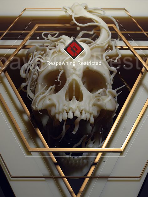 ArtStation - DESTINY 2, sick 666mick Destiny Tattoo, Destiny Backgrounds, Destiny Art, Destiny Hunter, Destiny Bungie, Skull Reference, Destiny Game, Animal Education, Architecture Tattoo