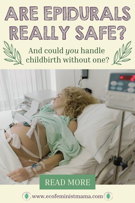 Pin with caption: Are epidurals really safe? And could you handle childbirth without one? Epidural Vs Natural, Hospital Bag Labor, No Epidural, Epidural Birth, Labor Pain Management, Pregnancy Diet Plan, Hospital Checklist, Labor Hospital Bag, Pregnancy Calendar