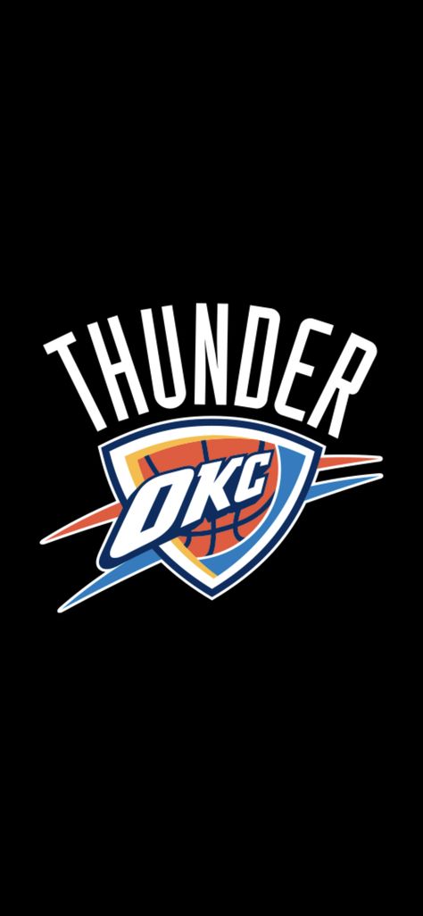 OKC Thunder Wallpaper  iPhone Background  Oklahoma City Thunder Wallpaper, Oklahoma City Thunder Logo, Thunder Nba, Good Teamwork, Thunder Basketball, Okc Thunder, Basketball Photography, Nba Wallpapers, Basketball Wallpaper