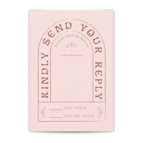 San Miguel Wedding RSVP Card with QR Code San Miguel Wedding, Rsvp Online, Vintage Font, Wedding Rsvp Card, Romantic Atmosphere, Rsvp Wedding Cards, Vintage Fonts, Free Birthday Invitation Templates, Free Birthday Invitations