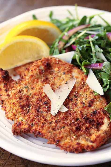 Chicken Cutlets Oven, Breaded Cutlets, Baked Chicken Cutlets, Turkey Cutlets, Recipe Using Chicken, Mediterranean Diet Meal Plan, Baked Turkey, Sticky Fingers, Quick Chicken