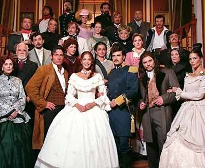 Elenco - Amor Real - 2003 Amor Real Telenovela, Amor Real, Ugly Betty, Melodrama, Period Dramas, Couples In Love, Soap Opera, Gorgeous Dresses, Favorite Tv Shows