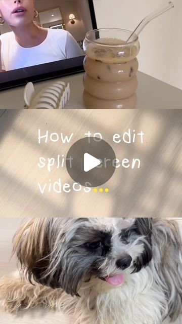 वैष्णवी 🦢 on Instagram: "🍒How to edit split screen videos : 1. Open VN app, add add a video. 2. In the top center, choose ratio as 9:16. 3. In the add sticker/Pip, add another video as stocks. 4. Crop both the videos in 16:9 ratio. 5. Add 3rd video as a stock and crop it to 16:9 ratio  6. Now adjust the videos to fit in the frames. . . . . . . . . [Aesthetic reels, pinterest inspired, pinteresty, editing tips, VN template, 3 frames video, split screen shot, edits] #editingtips #vnediting #vntemplate #pinterestinspired #pinterestaesthetic #reelsinstagram #reelitfeelit #exploremore #aestheticedits #softgirlaesthetic" Vn Video Editing Template, Vn Template, Frames Aesthetic, Screen Videos, Aesthetic Editing, Softgirl Aesthetic, Split Screen, Editing Tips, Editing Apps