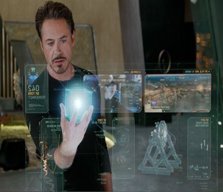 screenless display technology Hologram Technology, Leap Motion, Robert Downey Jr., Avengers 2012, Marty Mcfly, Reality Shows, Movie Facts, Future Tech, Age Of Ultron