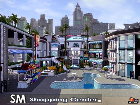 autaki's SM Shopping Center Sims 4 Korean Lots, Sims 4 Cc Shopping Mall, Sims Cc Lots, Sims 4 Shopping Mall, Sims 4 Shopping Center, Sims 4 Shops, Sims 4 Mall, Sims 4 Shop, Sims4 Accessories