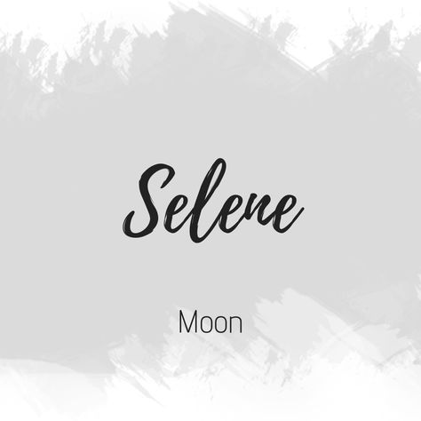 Selene Fantasy Character Names, Female Character Names, Girl Names With Meaning, Unique Girl Names, Meaningful Names, Best Character Names, Unique Words Definitions, Names Unique, Fantasy Names