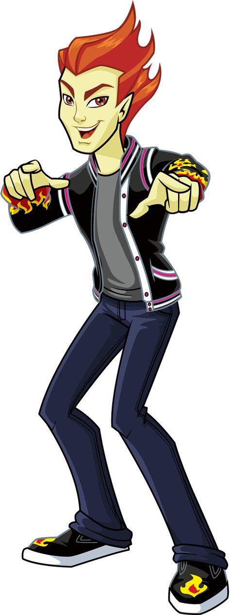 Heath Burns - Monster High Wiki Heath Burns, Monster High Wiki, Monster High Boys, Monster High Party, Cartoon Clip, Monster Prom, Moster High, Catty Noir, Monster High Art