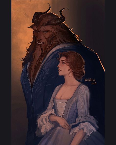 AVENDELL (@avendellart) • Instagram photos and videos Bella Beauty And The Beast, Belle Fanart, Disney Princess Drawings, Disney Artwork, Old Disney, Disney Beauty And The Beast, A Beast, Disney Fun, Disney Fan Art