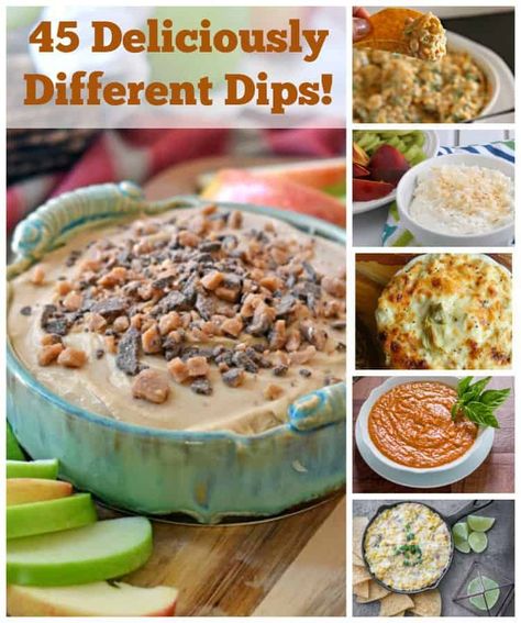 45 Deliciously Different Dip Recipes for the Perfect Party! Apple Cheesecake Dip, Different Dips, Caramel Apple Cheesecake Dip, Simple Appetizers, Unique Dips, Caramel Apple Cheesecake, Apple Cheesecake, Cheesecake Dip, Magazine Recipes