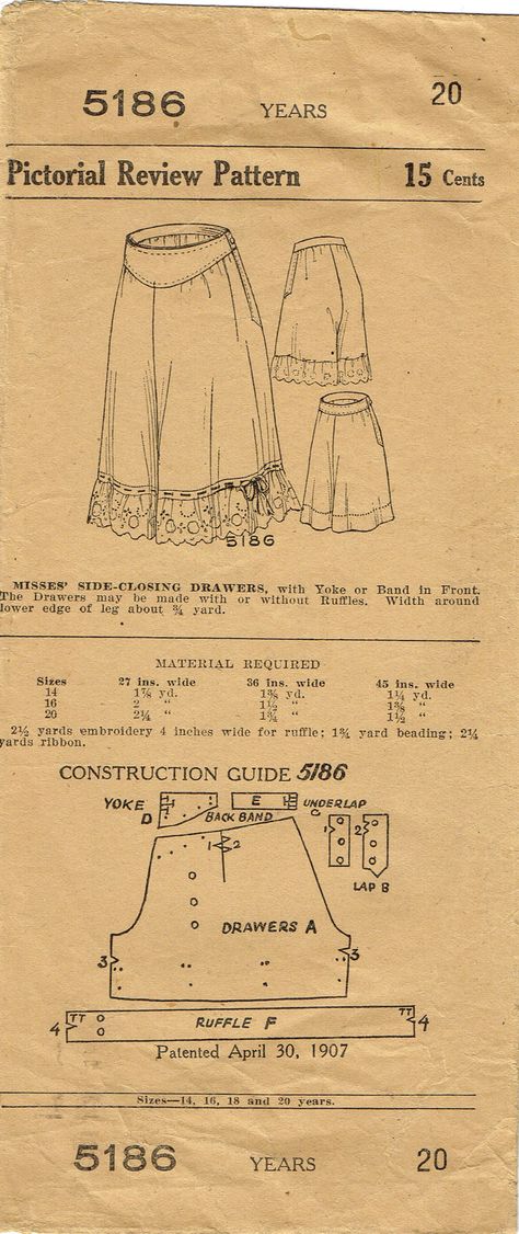 Edwardian Pattern, Historical Clothing Patterns, History Bounding, Historical Sewing, Historical Costuming, 1900s Fashion, Edwardian Dress, Pattern Pieces, Pattern Drafting