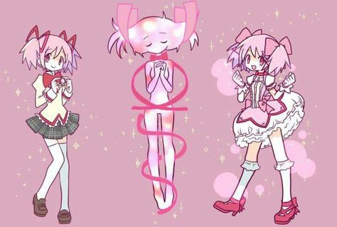 Madoka Transformation, Mahou Shoujo Aesthetic, Magical Girl Transformation, Madoka Kaname, Mahō Shōjo Madoka Magica, Magical Girl Aesthetic, Mahō Shōjo, Anime Gifs, Puella Magi