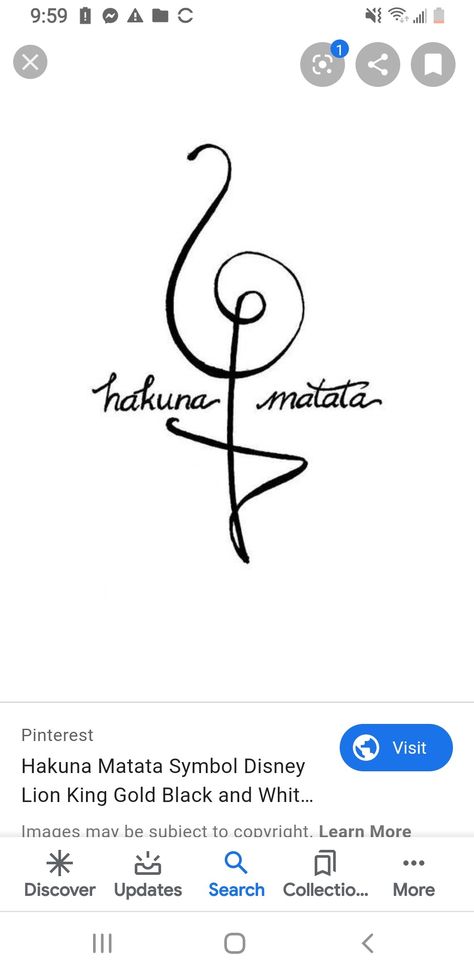 Mother Of 4 Tattoo Ideas Unique, Hakuna Matata Symbol, Hakuna Matata Tattoo, Quotes About Haters, Tree Tattoo Designs, Cute Tiny Tattoos, Tree Tattoo, Tattoo Pattern, Symbolic Tattoos