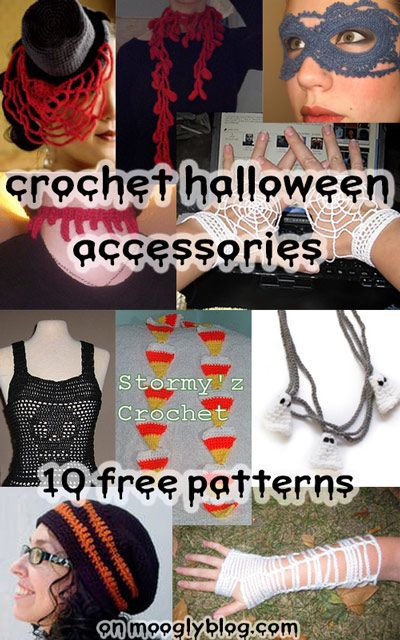 Free Crochet Halloween, Crochet Halloween Decorations, Choker Patterns, Patterns Halloween, Crochet Costumes, Crochet Holiday, Crochet Skull, Crochet Halloween, Halloween Crochet Patterns