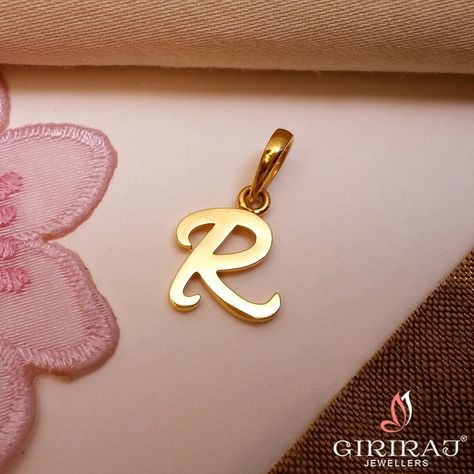 Reveal R Pendant R Letter Locket Gold, R Locket Gold, Alphabet Pendent Design Gold, Alphabet Pendent Design, Gold Name Pendant Designs, Alphabet Gold Pendant, Alphabet Pendent, Boys Ring, Alphabet R