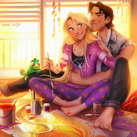 Disney Couple Fanart, Fav Princess, Flynn Rider And Rapunzel, Pastel Princess, Disney Romance, Rapunzel And Flynn, Rapunzel And Eugene, Disney Wallpapers, Disney Princess Artwork