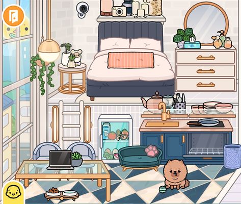 Toca Apartment House, Toca Boca Apartment Ideas Aesthetic, Toca Boca Room Ideas Apartment, Apartment Toca Boca Ideas, Toca Boca Room Ideas Bedroom, Toca Boca Apartment Ideas, Bedroom Ideas Toca Boca, Toca Boca Bedroom Ideas, Toca Houses