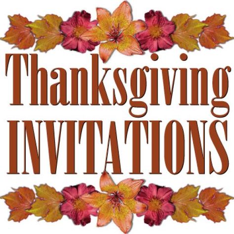 These free Thanksgiving invitation templates include two modern designs and three that are more traditional. They'll help you invite your Thanksgiving dinner guests in a way that will make them feel special! Thanksgiving Invitation Ideas, Thanksgiving Invites, Thanksgiving Goodies, Thanksgiving Invitation Template, Fall Party Invitations, Free Printable Thanksgiving, Groomsmen Invitation, Thanksgiving Clip Art, Dinner Invitation Template